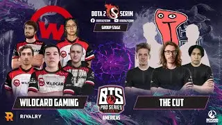 Wildcard Gaming vs The Cut - BTS Pro Series Season 11: Americas - Group Stage - B02