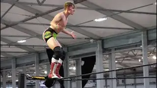 John McCann vs Boots Murphy | OTT Wrestling @ Comic Con ⚡