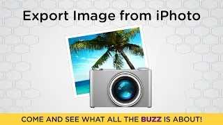 Export Image from iPhoto