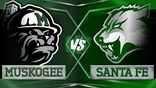Rougher Basketball - Muskogee vs Edmond Santa Fe