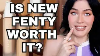 Я попробовала новую косметику Fenty и вот что я на самом деле думаю!