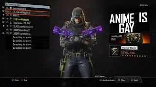 Backops3 chill livestreem