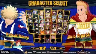 MY HERO ONE'S JUSTICE 2: Bakugo Trio VS The Big Three