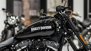 Компания Harley Davidson всех потрясла! Мотоциклы 2026 года &mdash; это совершенно новый уровень!