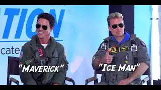 Maverick and Ice Man Revealed
