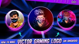 Make This Amazing Logo on Android | Gaming logo kaise banaya | gaming logo maker
