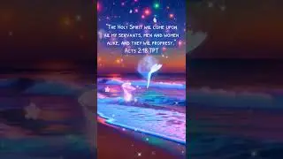 I declare the word of the Lord, and I say prophecy! #theprophetic #bookofacts #christianyoutube