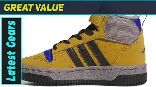Кроссовки adidas Break Start Mid Top: Идеальная удобная ретро-модель!