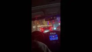Night drive / dubai