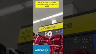WALMART || Better Homes & Gardens Sherpa Throws On SALE for $8.00‼️ Walmart Deal of the Day!