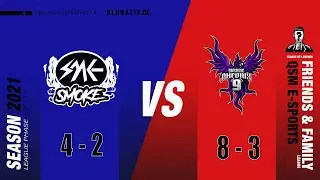 BP9 vs SMK Full Game 1&2 | QSMESPORTS F&F League | Burning Pheonix 9 VS Super Maskuline Knallk&ouml;ppe