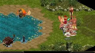 The Great Merchant   CheonMa~ vs Evil Taoist MonsterWind