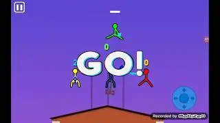 Jugando supreme duelist stikman 