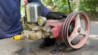 Project To Restore, Repair And Manufacture Small And Medium Capacity Car Washers For Farmers