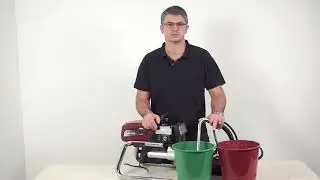 Titan Airless Sprayer   560e Set Up