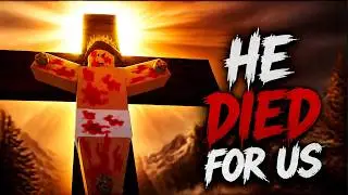 Jesus Christ crucified (Roblox Studio animation)