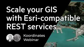 Scale your GIS with Esri-compatible REST services in Koordinates Cloud (webinar June 2024)