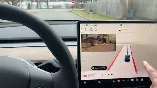 Tesla Model Y How to start FSD