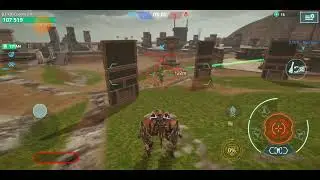 War Robots Pelea de Campeones (Edu Meister VS Liger Zero).