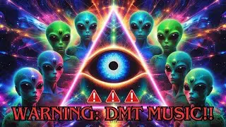 Third Eye Awakening with Alien Frequencies | 10,000 Hz Cosmic Meditation & Psychedelic Expansion