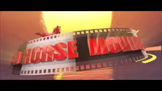 RED HORSE MOVIES 3D Logo