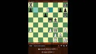 Joseph Rivera (2499) vs NM Jojo Aquino (2344)  at PBCA Team Battle