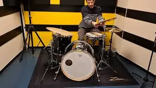 Un jour un groove ! Essai d'une cymbale Meinl Byzance trash crash 16
