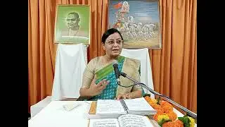 Bhagwad Gita Adhyay  4 Shlok 35-39 Dr Reeta Maheshwari Prempuri Ashram Mumbai