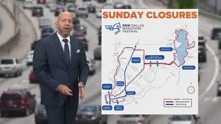 Dallas Marathon bringing crowds, road closures this weekend: What to know
