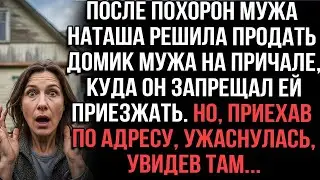 После пох0рон Наташа приехала продать запретный домик мужа на причале и увидела там...