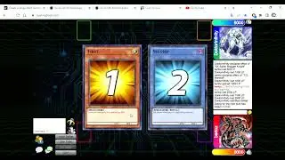 Duelingbook  duel tg psychic vs x saber