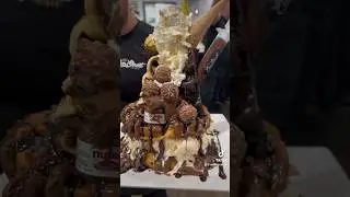 Climb Aboard the WoW Waffle Tower‼️ #wow #dessert #icecream #chocolate