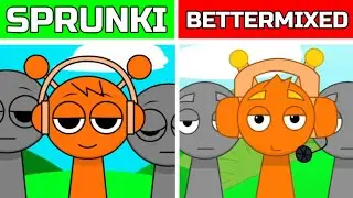 Incredibox Sprunki Bettermixed - Normal Version