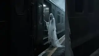 Old stations &mdash; last train for the dead #scary #horror #truehorror