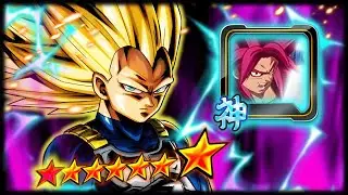 🔥 &iexcl;COMBO SIN DESCANSO! 🔥 SHOWCASE 8⭐ VEGETA SSJ3 DAIMA 🤗 DRAGON BALL LEGENDS