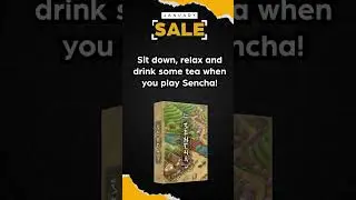 Time to calm down and play some Sencha! Discover more board games in our January sale!