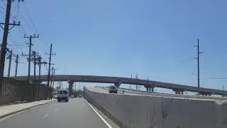 Driving under Three Miles Over Pass | Marcus Garvey Drive