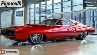 Plymouth Barracuda 2025 года &mdash; идеальное сочетание ретро и современности?