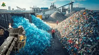 The Joy of Visiting the Super Giant Plastic to Fabric Recycling Plant