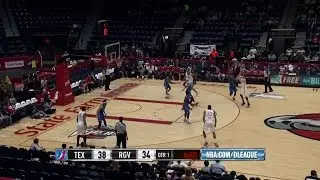 Travis Bader with 6 3-pointers against the Legends
