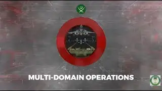 Multi Domain Operations by a Army Formations in multi-domain environment