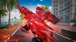 Blood strike game play with Hunt Rampage to RPK gun #bloodstrike #this is Blood Strike gameplay 