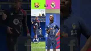 📱 Barcelona vs Real Madrid Top Players By Facebook Followers! 🌍⚽