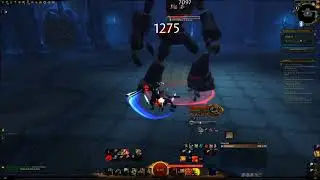 World Of Warcraft - Torghast - Skoldus Hall - Layer 6 - Cellblock Sentinel - Arms Warrior