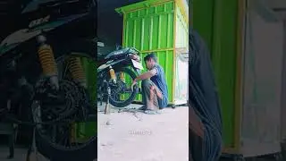 bengkel motor‼️ religi