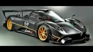 Vehicle Simulator Ep.1: Pagani Zonda R