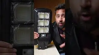 Best Solar Street Light for Villages, Highways & Cities#shorts