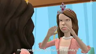 Chloe Corbin Behaves At Wendy's/Ungrounded