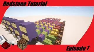 Minecraft Redstone - Programming a basic computer - Redstone Tutorial 7