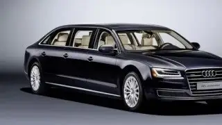 2017 Audi A8L Extended Interior
